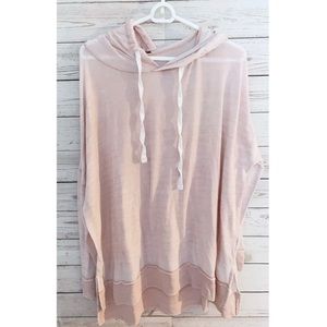 Express Oversized Pink Sweater